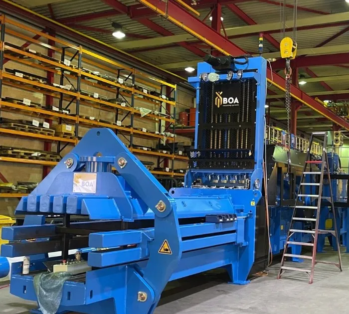 Impress D130 Ecoline BOA Recycling