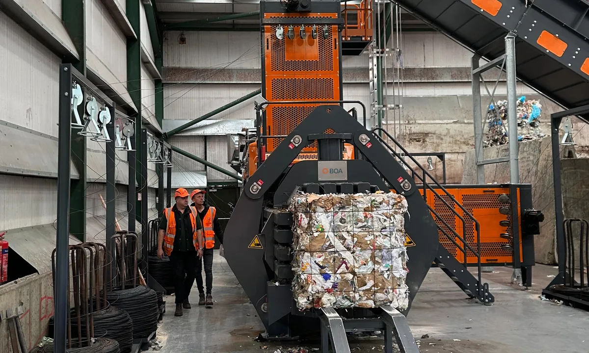 Papier en karton afval